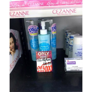 cezanne mild cleansing oil