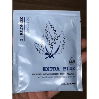 Bột tẩy tóc gói 25 ml - bột tẩy xanh khử cam đỏ mạnh