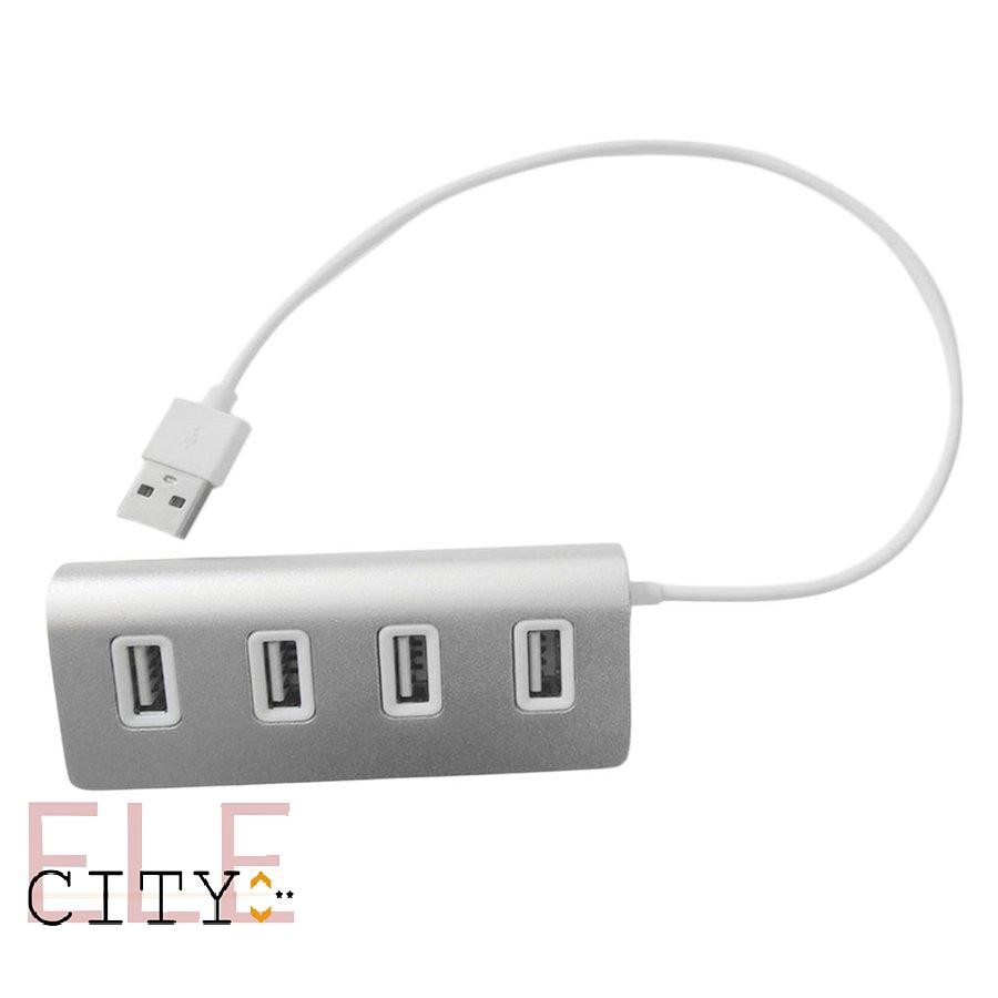 Bộ Hub Gồm 4 Cổng Usb Tốc Độ Cao 107ele