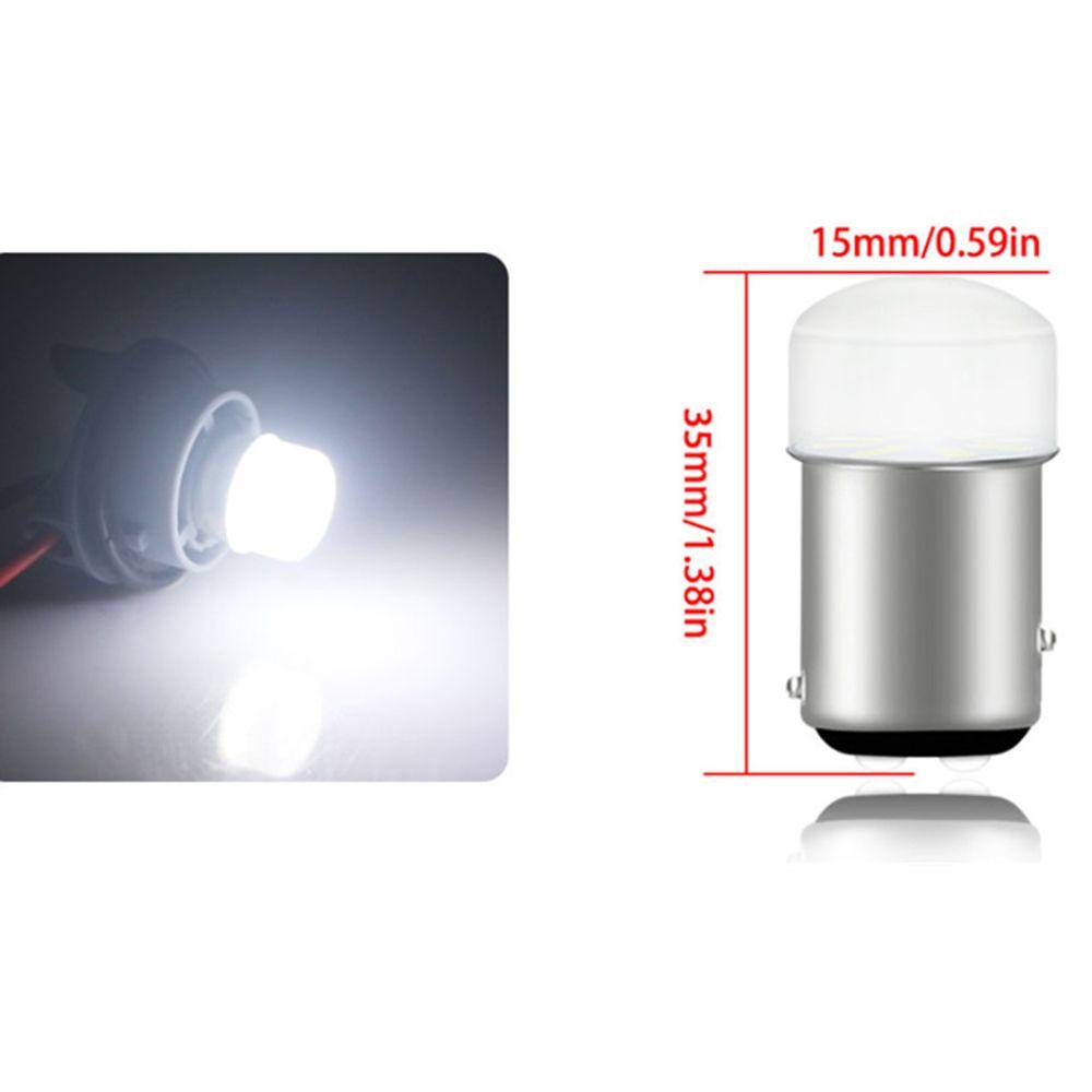 Bộ 2 Đèn Led Xi Nhan P21 / 5W Chất Lượng Cao Cho Xe Hơi