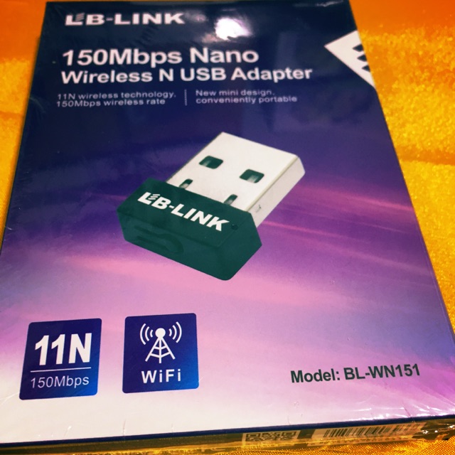 Thu wifi Lblink BL-WN151 chính hãng