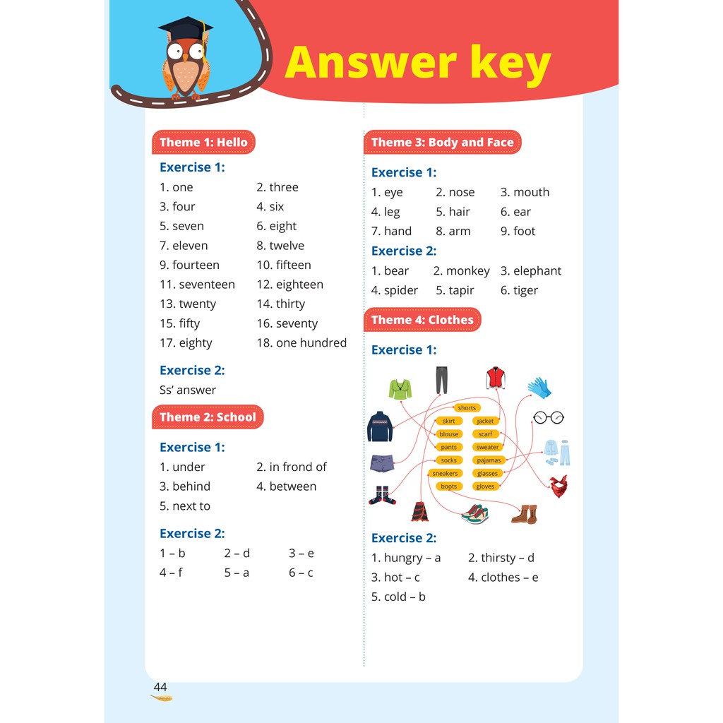 Sách Luyện viết chữ nhớ từ vựng (English Writing Smart Start) Grade 4 tập 1