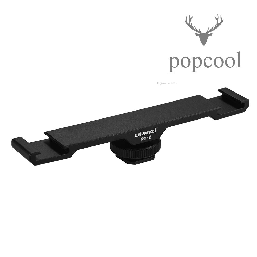 Thanh Đôi Ulanzi PT-2 Mở Rộng Gắn Đèn LED / Mic Cho Máy Ảnh / Điện Thoại Thông Minh / Đèn LED | BigBuy360 - bigbuy360.vn