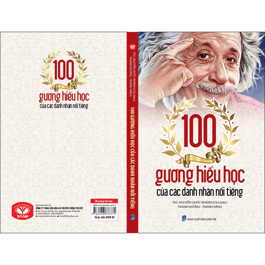 Sách - 100 Gương Hiếu Học Của Các Danh Nhân Nổi Tiếng | BigBuy360 - bigbuy360.vn