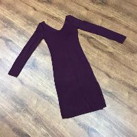 Váy len ôm body dáng dài