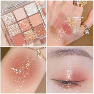 BẢNG PHẤN MẮT DIKALU 9 Ô