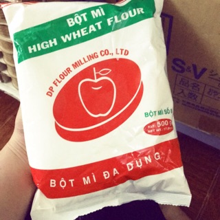 Bột mì đa dụng Táo Đỏ 500gr