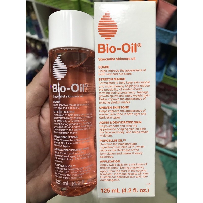 Dầu trị rạn da Bio- Oil  125 ml