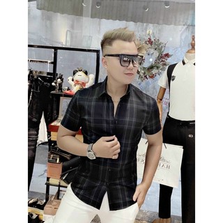 Sơ mi sọc bbr có 9 kiểu áo