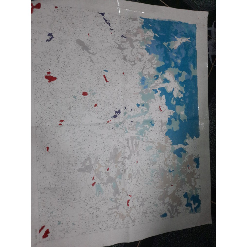 Tranh sơn dầu số hóa có khung 40x50cm nhiều mẫu SALE tuyển chọn | BigBuy360 - bigbuy360.vn