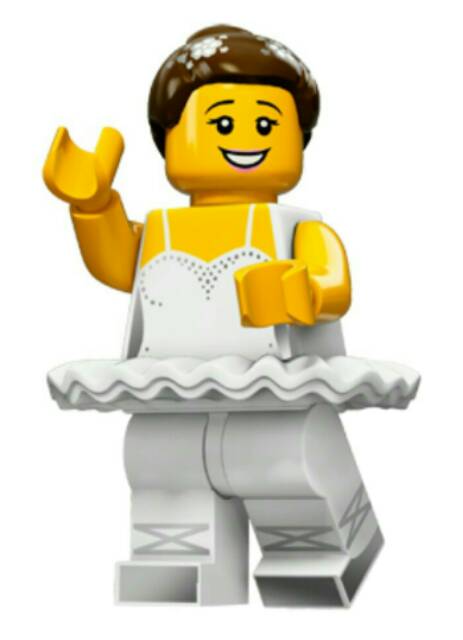 Bộ Đồ Chơi Lego Múa Ba Lê Minifigures Độc Đáo