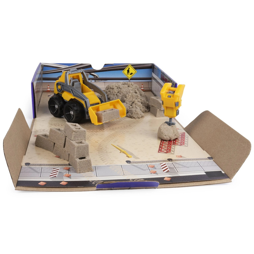 Bộ dụng cụ và các xây dựng công trình KINETIC SAND 6044178