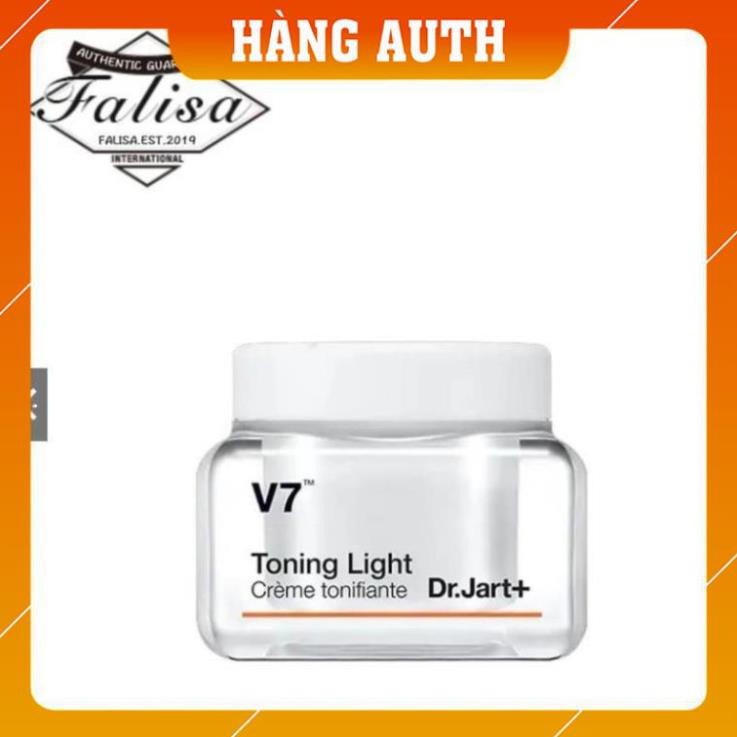 [FREESHIP TOÀN QUỐC] Kem V7 Toning Light Dr.Jart+ KEM DƯỠNG TRẮNG VÀ TÁI TẠO DA V7 TONING LIGHT 50 ml