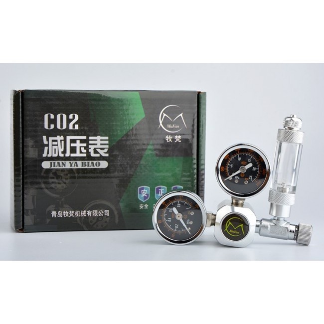 Van điện Mufan CO2, Van điện đóng mở CO2 tự động, kiểm soát khí CO2 tắt mở theo nguồn điện cực kỳ ti