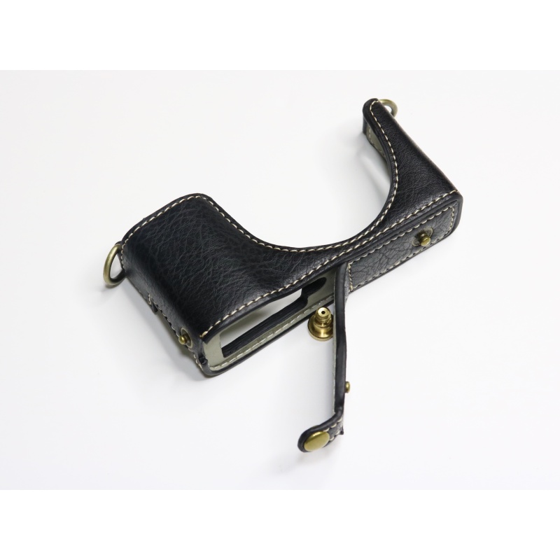 Túi Da Đựng Máy Ảnh Ricoh GR III GR IIIX GR3 GR2 GR3X Kèm Dây Đeo