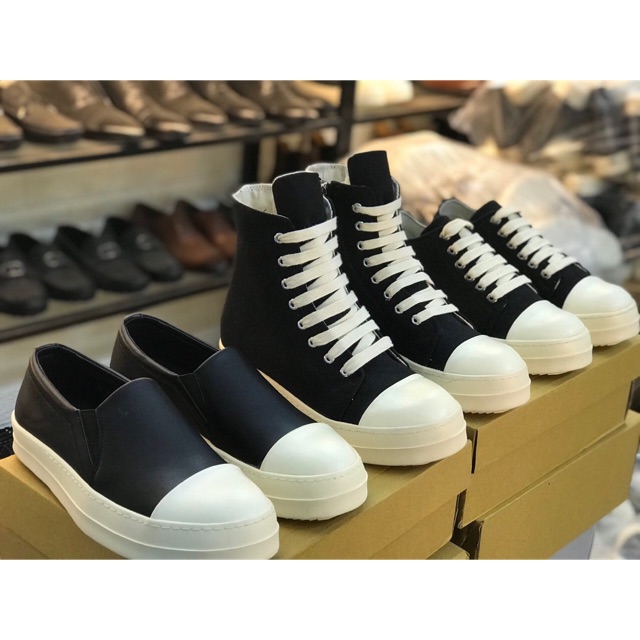 Giày Rick Owens (hàng chất lượng cao)