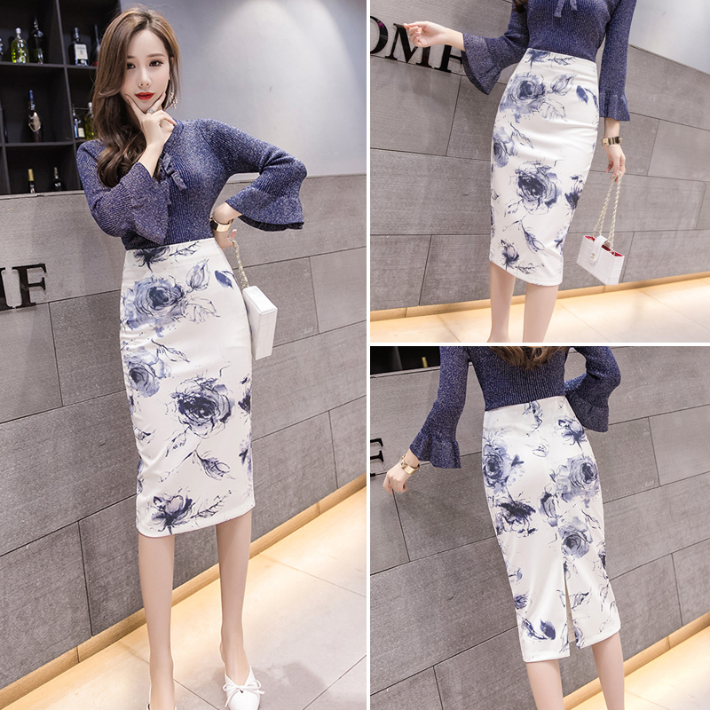 Chân Váy Bút Chì Dáng Dài In Họa Tiết Thời Trang Cho Nữ | BigBuy360 - bigbuy360.vn