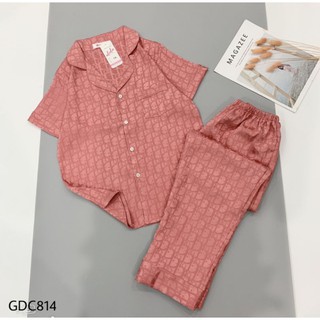 Bộ gấm áo cộc/dài quần dài