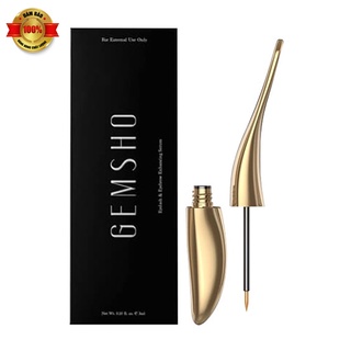 Serum Dưỡng Mi Gemsho - Dưỡng Cho Đôi Mi Dài Dày Cong Vuốt Sau 15 Ngày