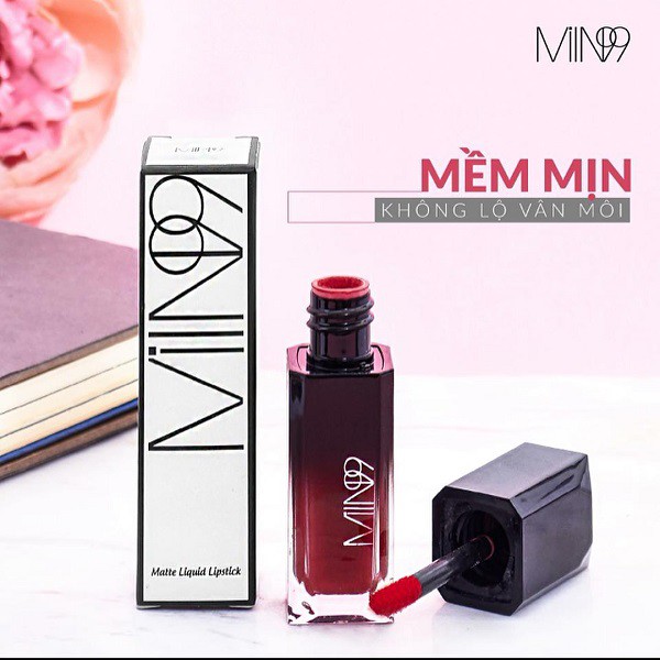 [Son Kem Lì] 6 màu cuốn hút của son kem Miin99 | BigBuy360 - bigbuy360.vn