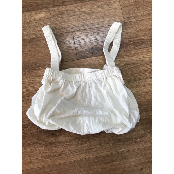 Pass áo Zara hai dây len mỏng