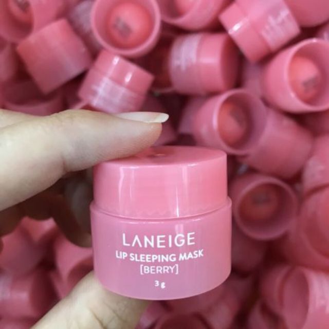 MẶT NẠ NGỦ MÔI LANEIGE LIP SLEEPING MASK BERRY MẪU 2019