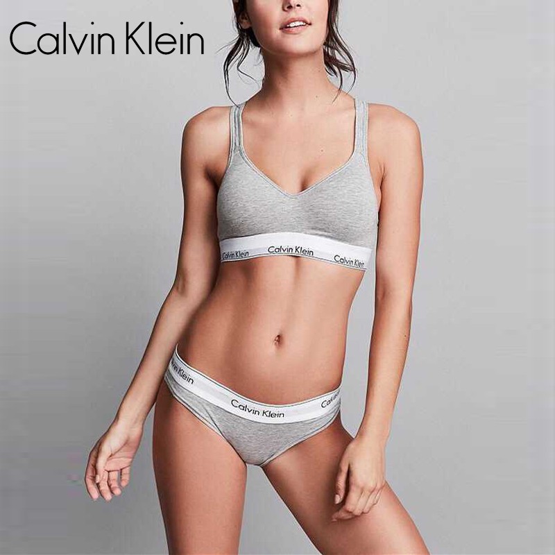 Quần lót Calvin Klein Bikini / Panties 2-Pack chính hãng (QD1646O-906)