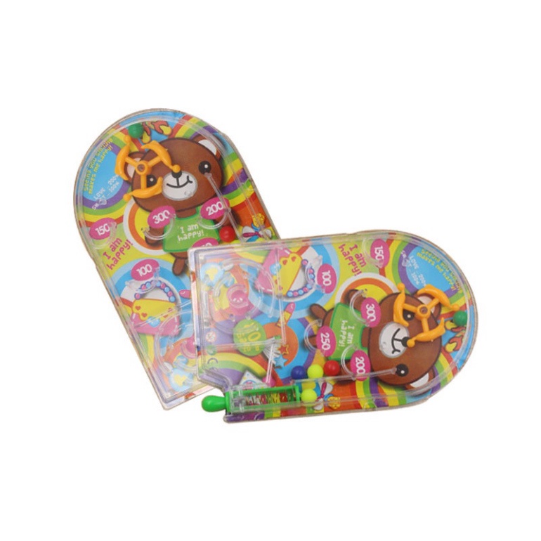 Trò Chơi sáng tạo trẻ em cầm tay bắn bi pinball mê cung tính điểm đồ chơi giải trí cho bé TRITUEVIET