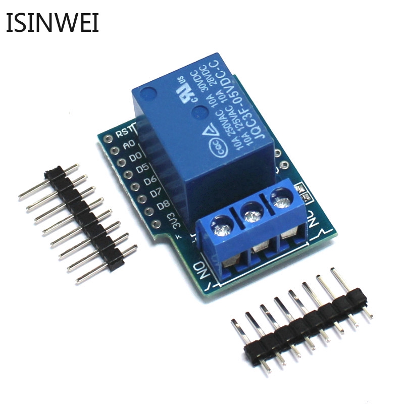 Relay Shield for D1 1 Channel Relay Module High Level Trigger Mini WIFI Extension Board