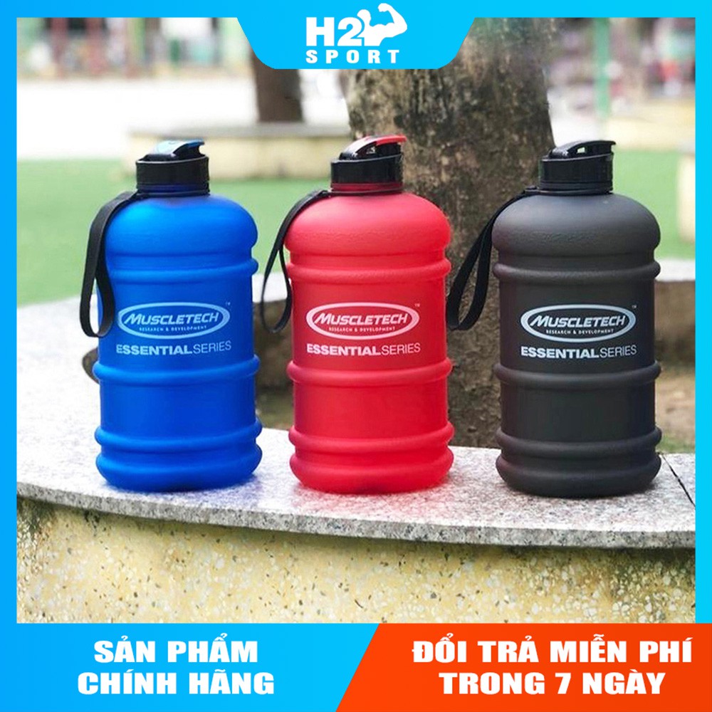 BÌNH ĐỰNG NƯỚC TẬP GYM, THỂ THAO DUNG TÍCH LỚN 1.3L - 2.2L