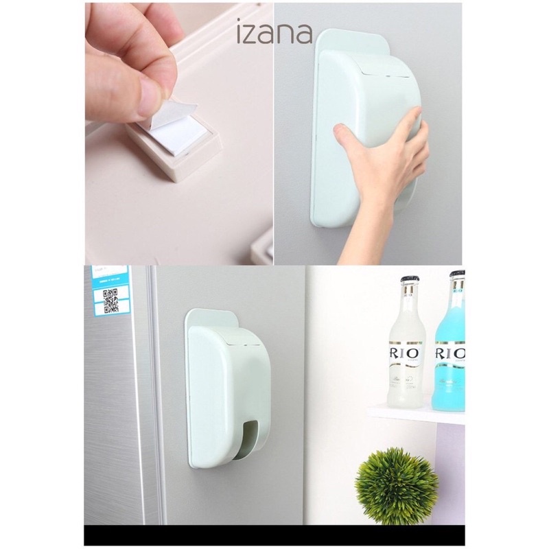 Hộp đựng túi nilong, túi đựng rác dán tường - Hộp rút túi nilong gắn tường tiện dụng - Tee &amp; Mee