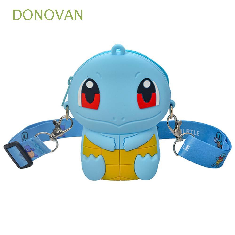 Túi Đeo Chéo Hình Pokemon Go Dễ Thương Cho Bé