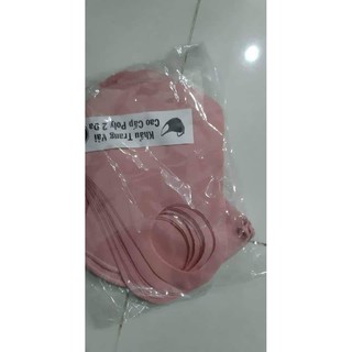 [MM] - Khẩu trang poly 3D cao cấp