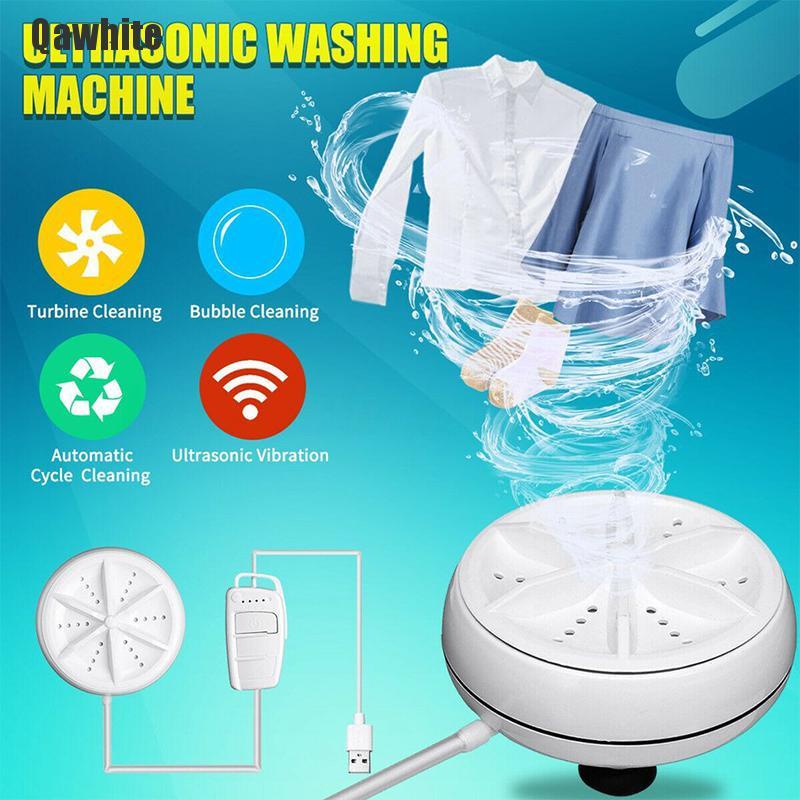 Máy Giặt Mini Khử Trùng Bằng Sóng Siêu Âm Tiện Lợi