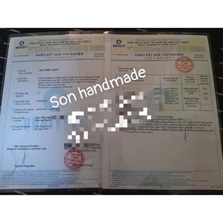 Son Kem Lì Handmade 💄 Màu 22