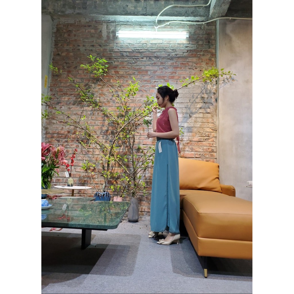 [HÀNG MỚI VỀ] QUẦN GIẢ VÁY ỐNG RỘNG XẺ TÀ THỜI TRANG NỮ (ẢNH THẬT) (QUẢNG CHÂU) | BigBuy360 - bigbuy360.vn