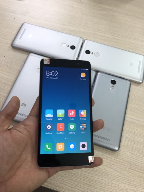 Điện thoại xiaomi redmi note 3 pro 2 sim cpu snap 650 có thẻ nhớ | BigBuy360 - bigbuy360.vn