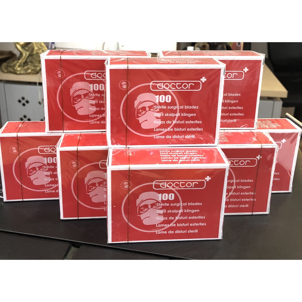 Dao Lấy Mụn - Dao Mổ Phẫu Thuật Y Tế ( 100 Miếng )