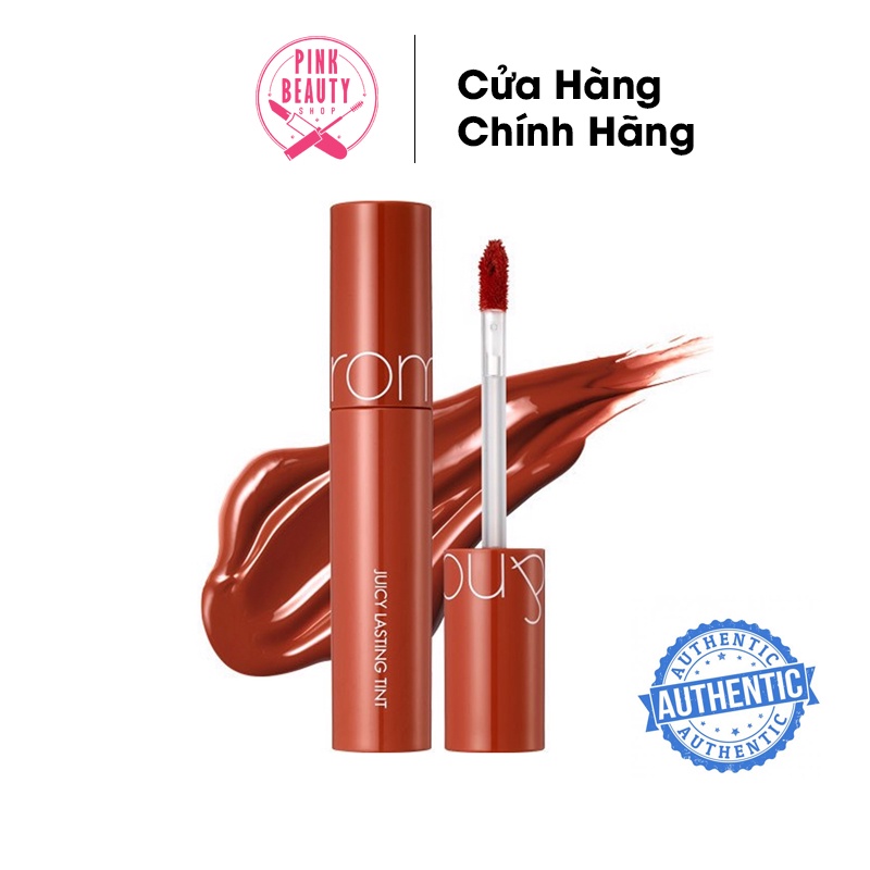 Son Tint Bóng Siêu Lì Romand Juicy Lasting 5.5g