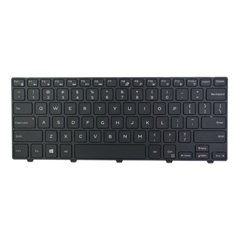 Bàn Phím Laptop Chữ Tiếng Anh Thay Thế Cho Dell inspiron 143443 3451 5458 54