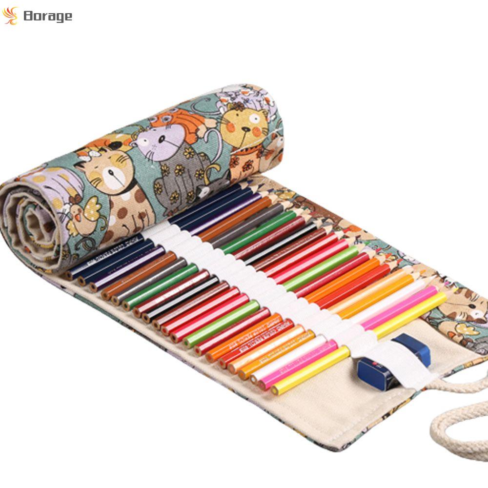 Túi đựng bút dạng cuộn dễ thương