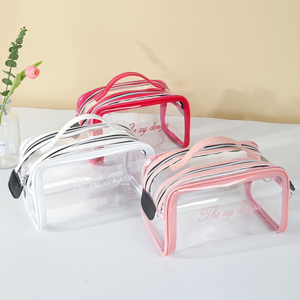 XIANTIN Túi Đựng Mỹ Phẩm Bằng Nhựa PVC Cỡ Lớn Thiết Kế Mới Tiện Lợi Dễ Sử