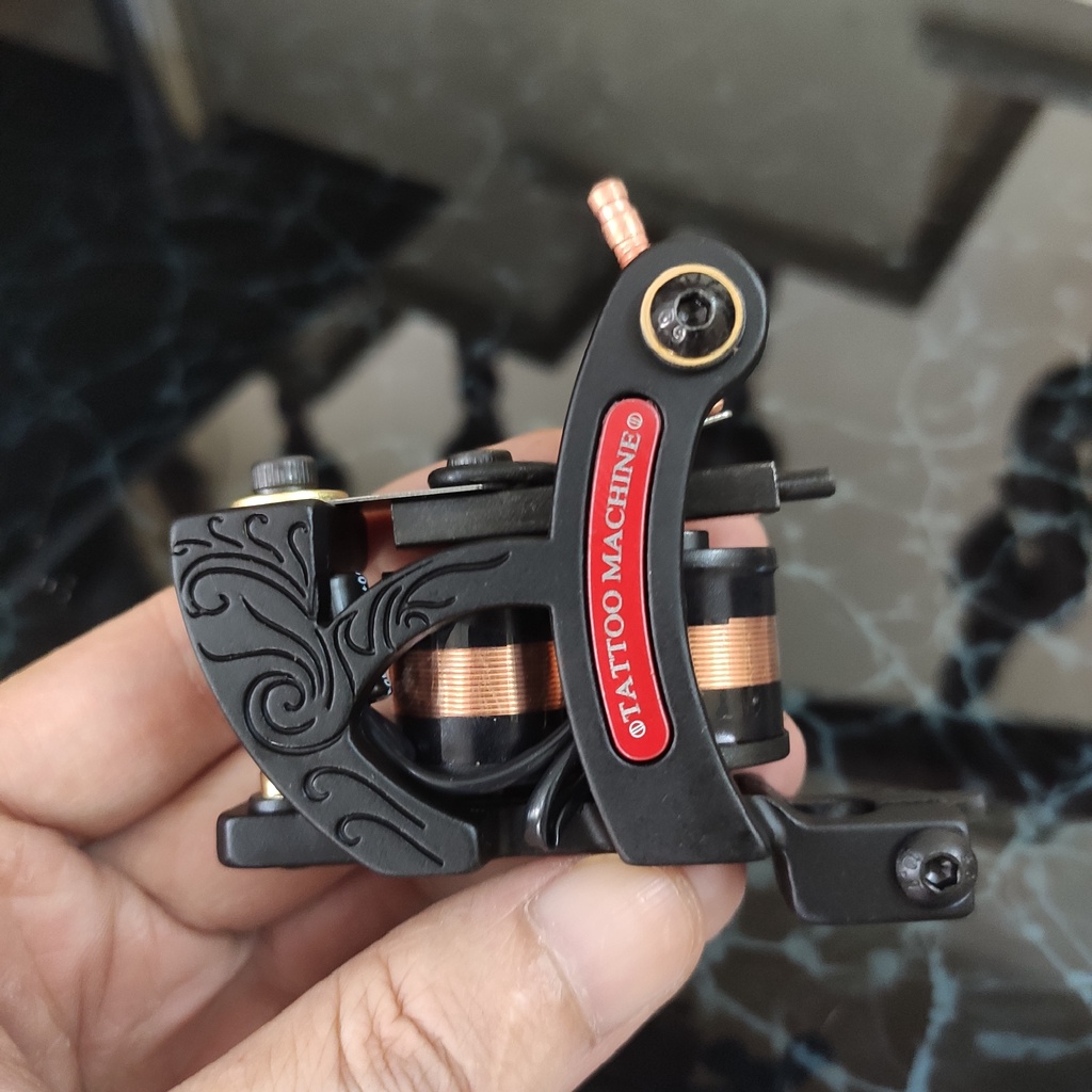 Máy Xăm Coil Trung Cấp Tattoo Machine