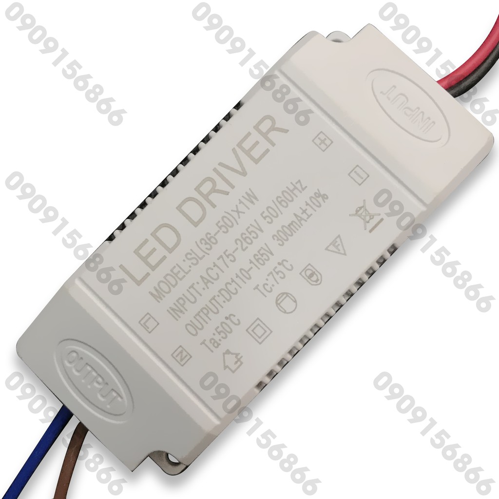 Driver chấn lưu 24w-50w