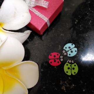 Khuy gỗ hình bọ 6k/10cái