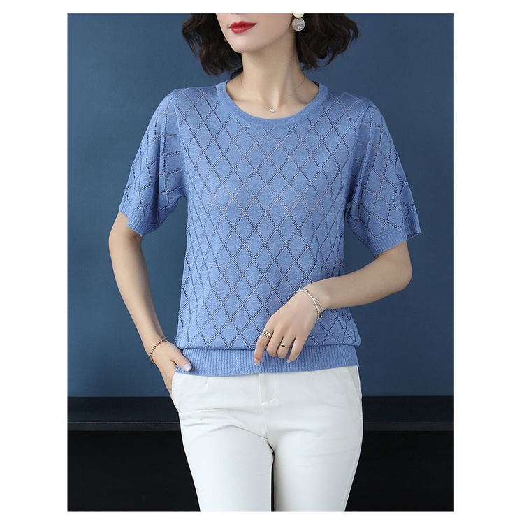 Áo Len Dáng Rộng Thời Trang Mùa Hè Cho Nữ