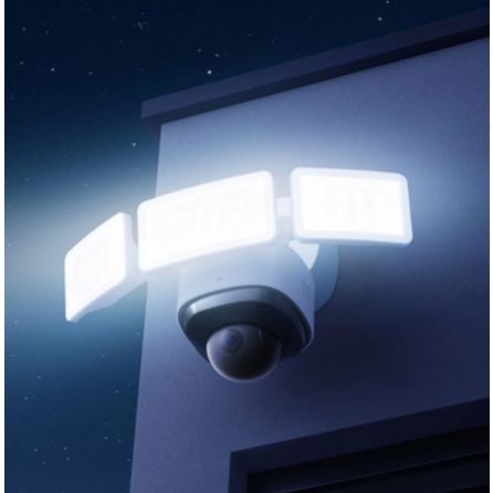 eufy Floodlight Cam 2 Pro – Camera an ninh ngoài trời xoay 360°, chất lượng 2K, đèn pha LED siêu sáng
