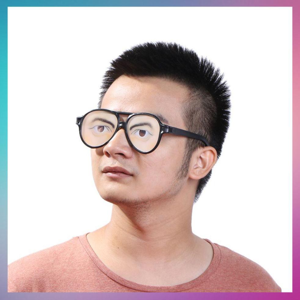 Mắt Kính Troll - Kính Mắt Giả Nam/Nữ