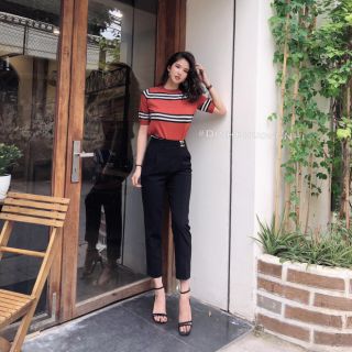 Combo 4 quần baggy tây