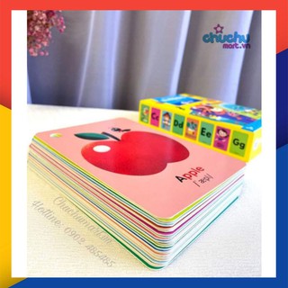 Bộ flash card từ vựng tiếng anh cao cấp 2 mặt